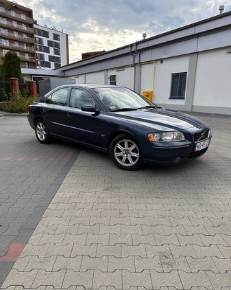 Volvo S60 cena 12900 przebieg: 331000, rok produkcji 2005 z Warszawa małe 121